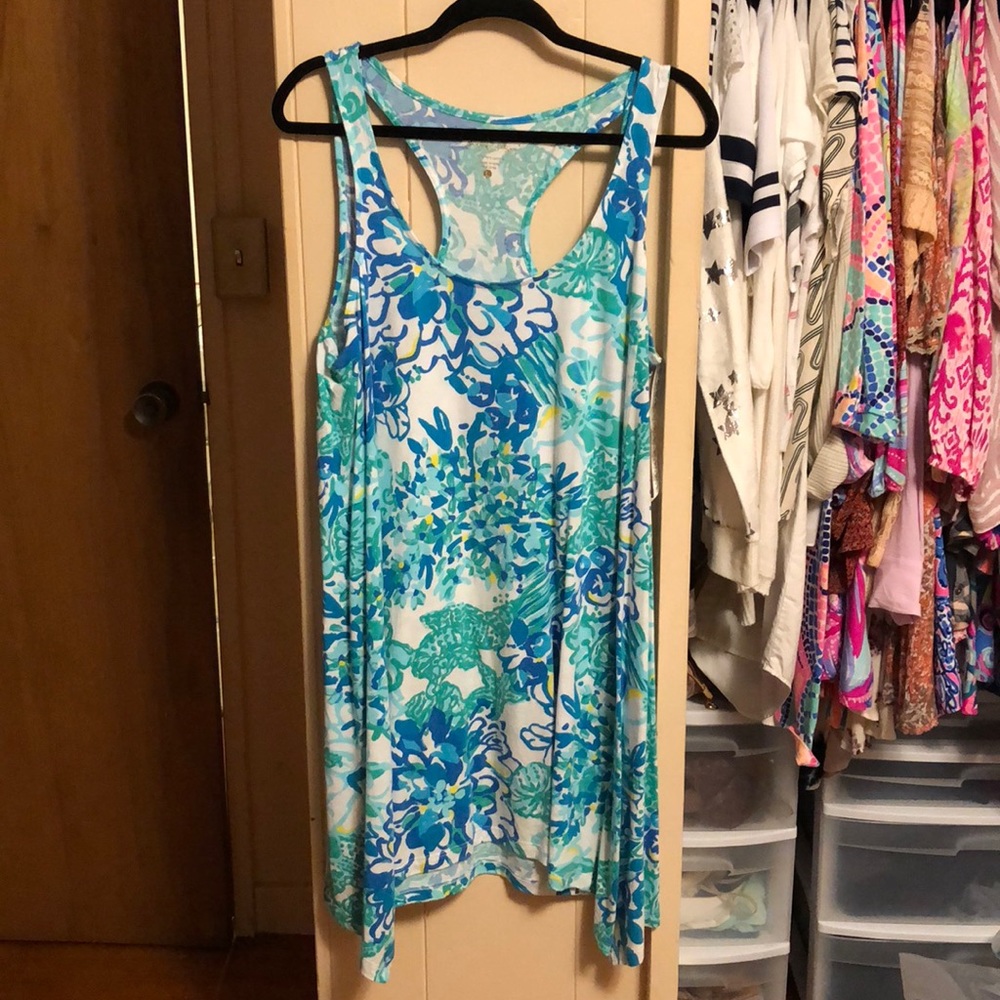 Lilly Pulitzer Monterey dress size L